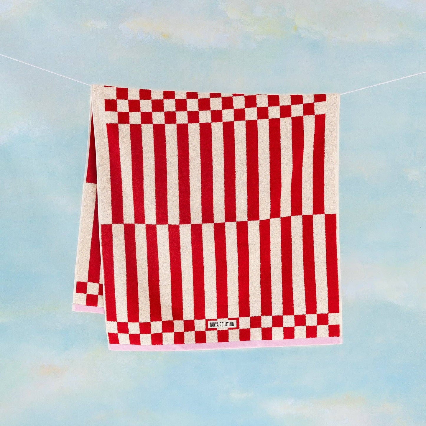 Red Clubhouse Towel