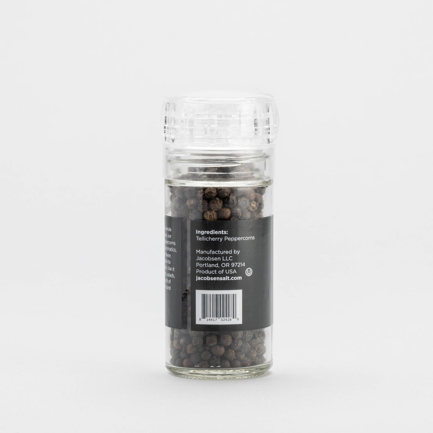 Tellicherry Peppercorn Grinder