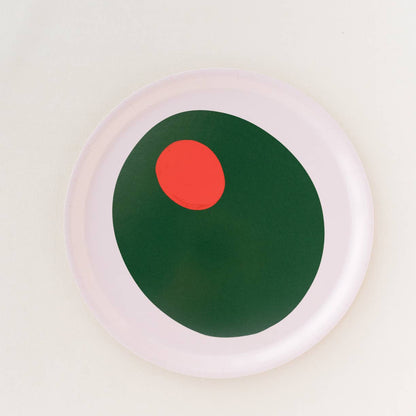 Pimento Olive Serving Tray