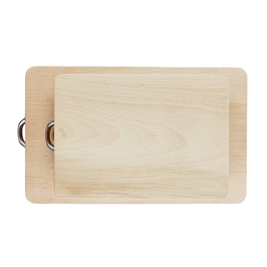 Piedmont Large Wood Handle Chopping Board