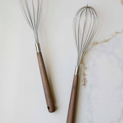 Kitchen Whisk with Wooden Handle