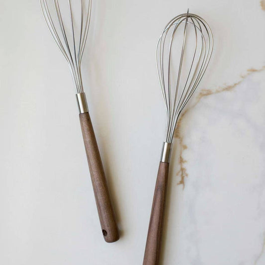 Kitchen Whisk with Wooden Handle