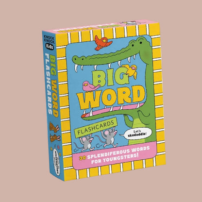 Knock Knock Kids: Big Word Flashcards