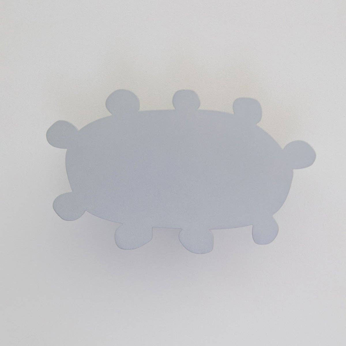 SOLI - Matte Silver | Wall Hook