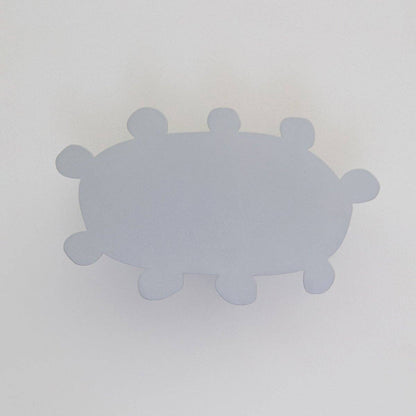 SOLI - Matte Silver | Wall Hook