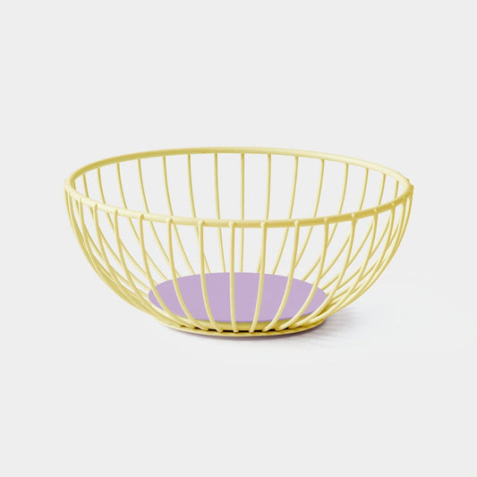 OCTAEVO Iris Wire Basket - Small