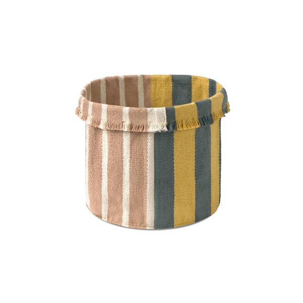 Terrazo Basket: Tall