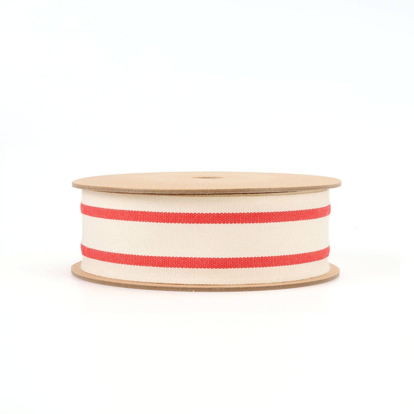 1 1/2" Striped Cotton Ribbon | 20 Yard Roll