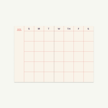 Agenda - Undated