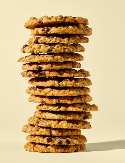 Thin & Crisp Oat Cookies, Dark Chocolate Chip