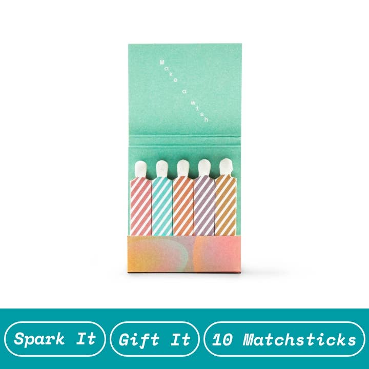 LOHN Birthday Matches - 10 Sticks