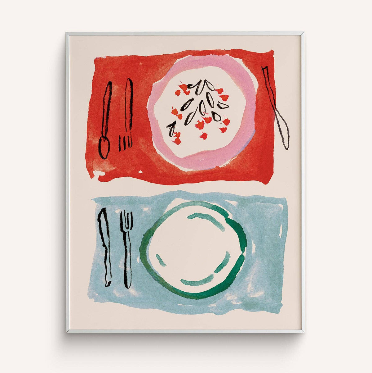 "Set the Table" Art Print