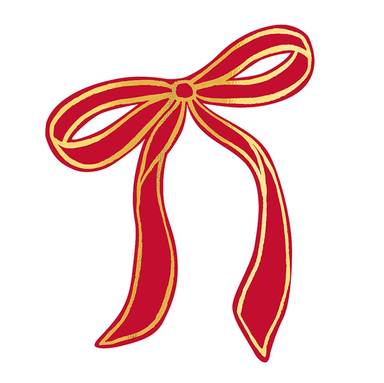 Red Bow Place Cards