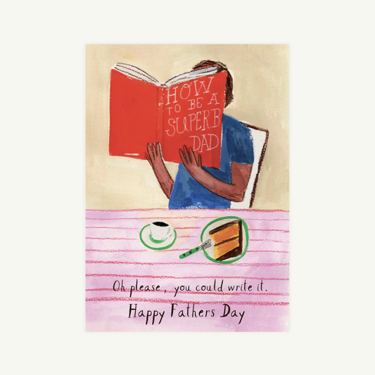 Superb Dad Card