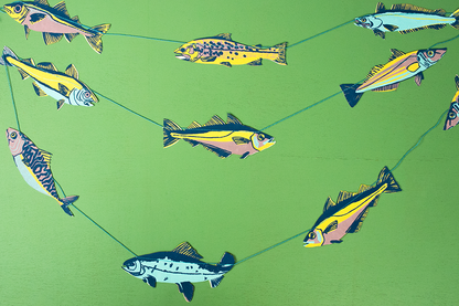 Fish Garland