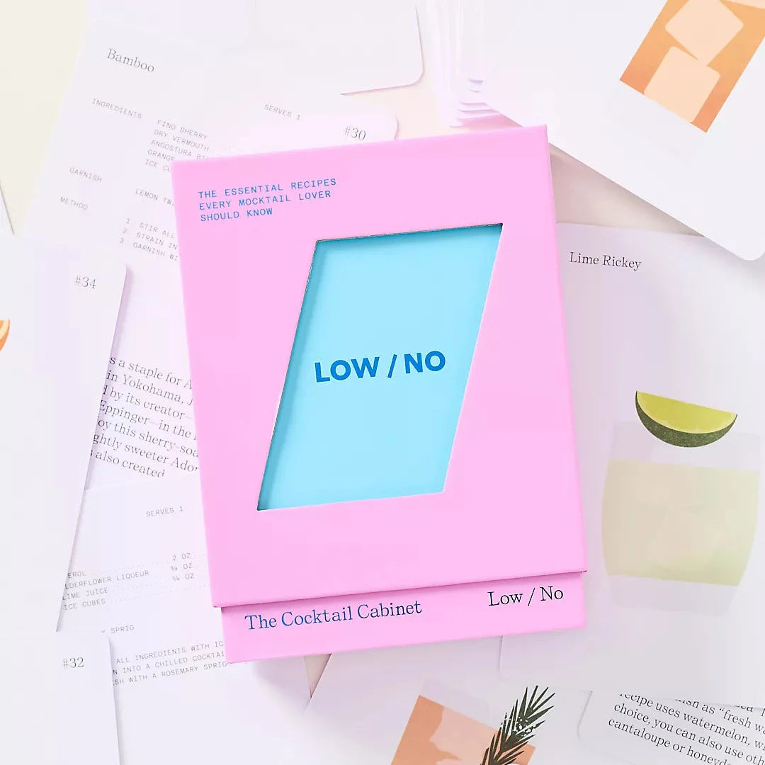 The Cocktail Cabinet: Low / No