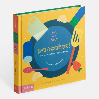 Pancakes! Kids Cookbook