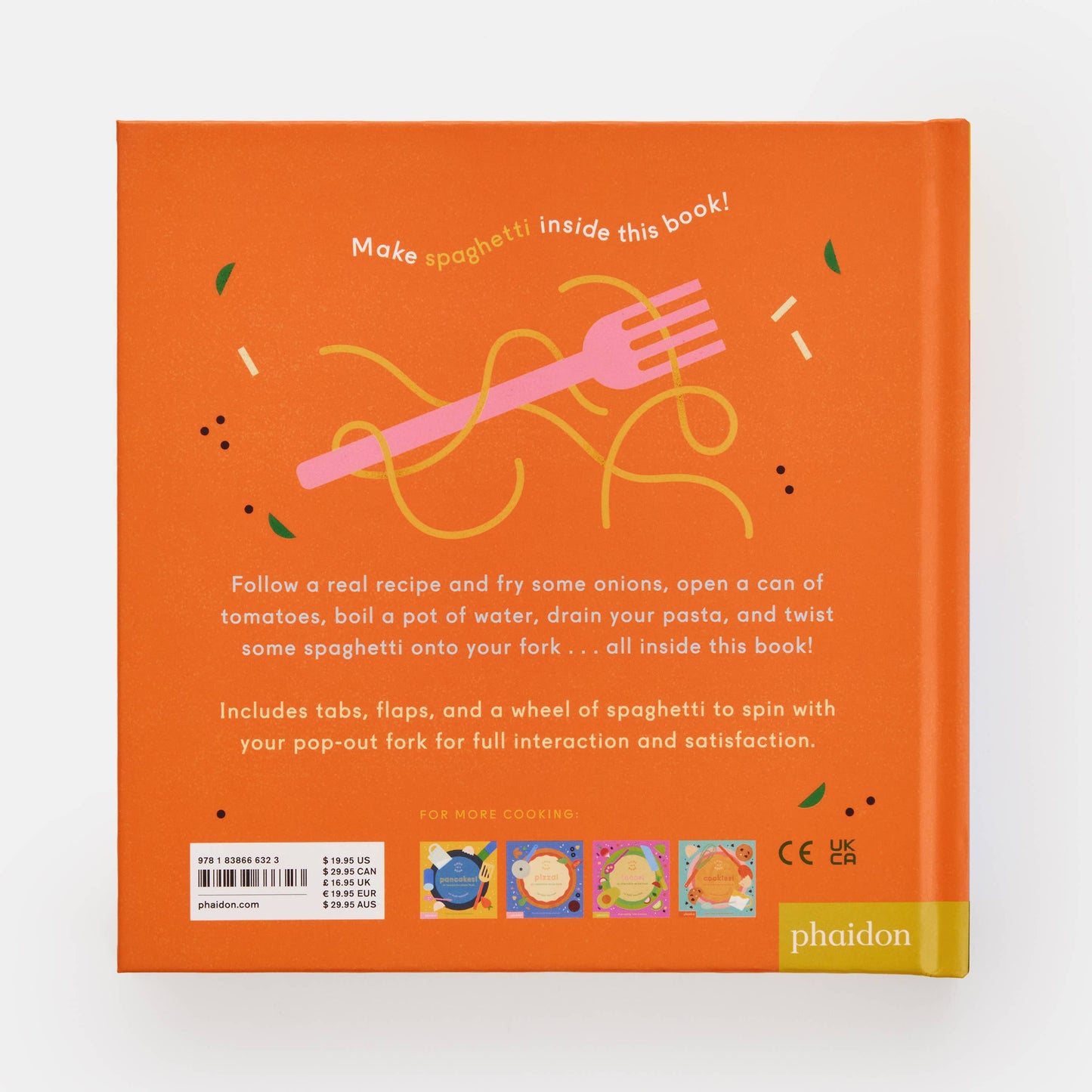 Spaghetti! Kids Cookbook