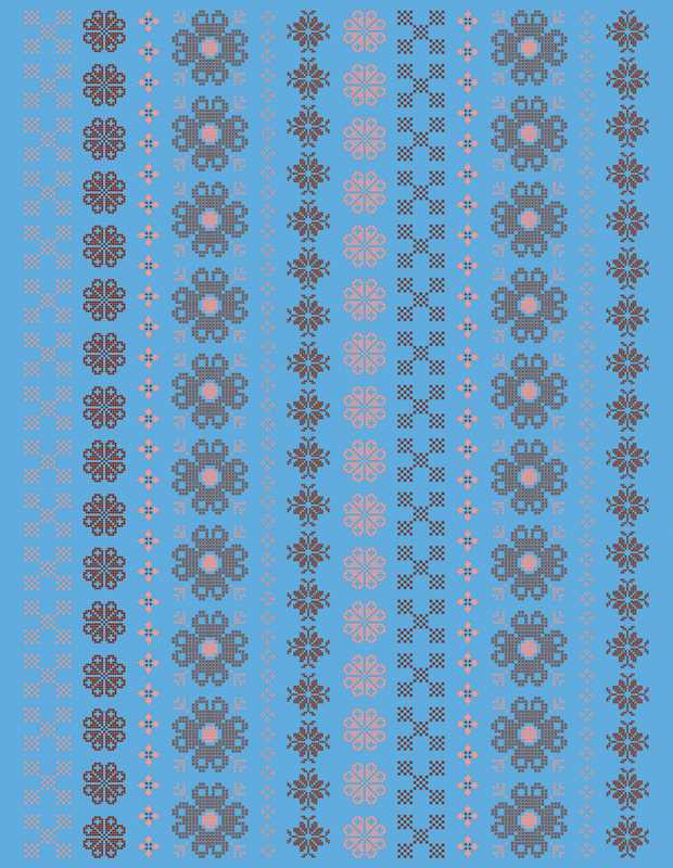 Wrapping Paper Book: Cozy by Sweet Hearts Press