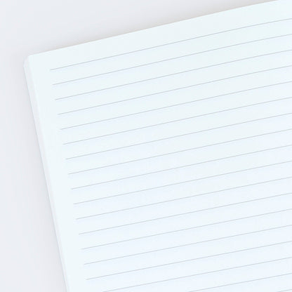 Striped Softcover Notebook Set of 3