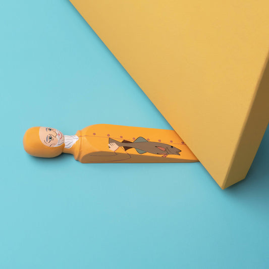 Wedgie Door Stopper - Captain Cod