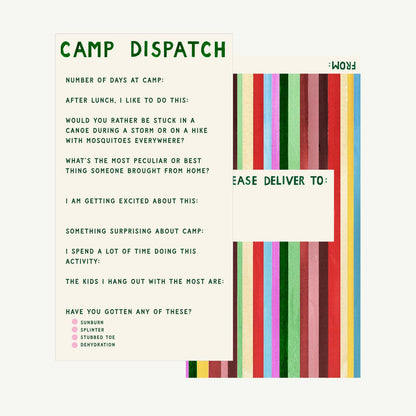 Notes from Camp Stationery Kit