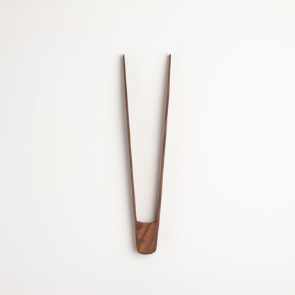 Walnut Wood Tongs