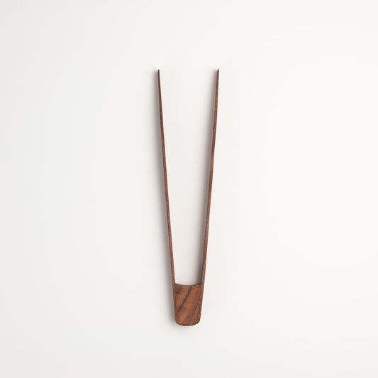 Walnut Wood Tongs