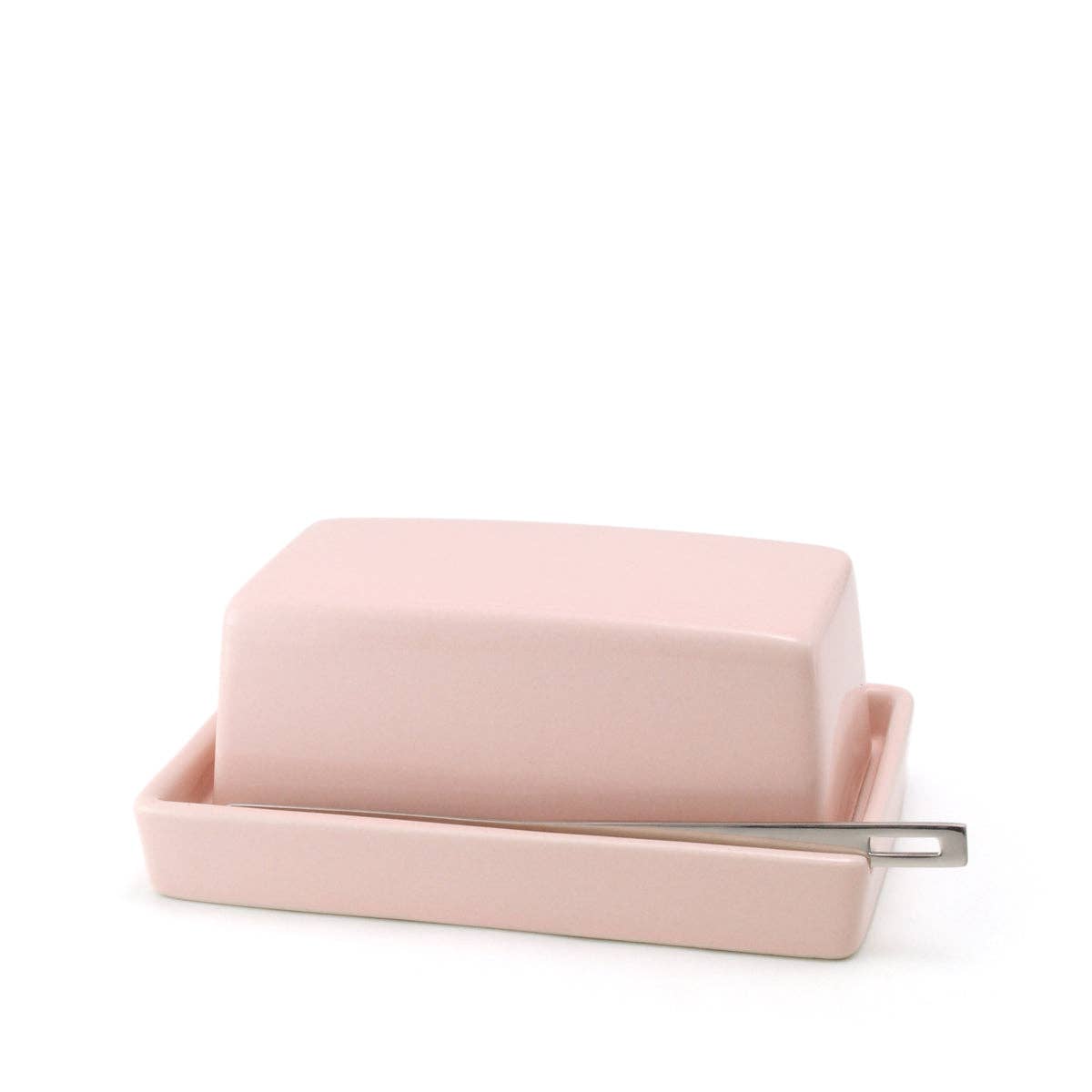 Butter Dish - Pink
