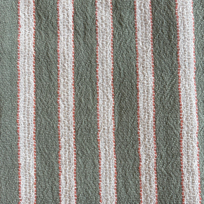 Cotton Striped Tea Towel