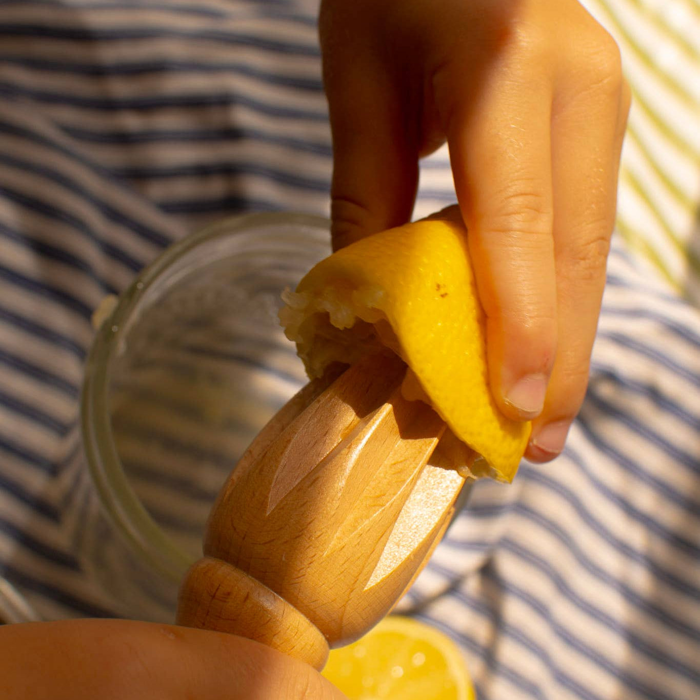 Beech Wood Citrus Juicer
