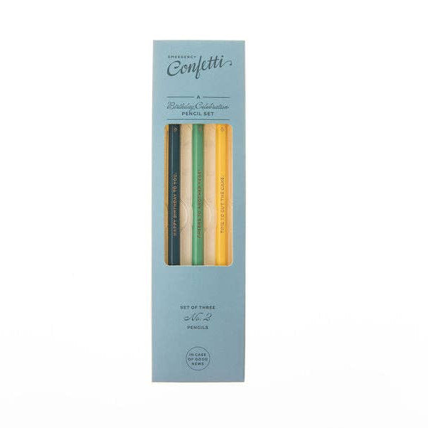 Birthday Celebration Pencils