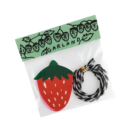 Strawberry Mini Garland