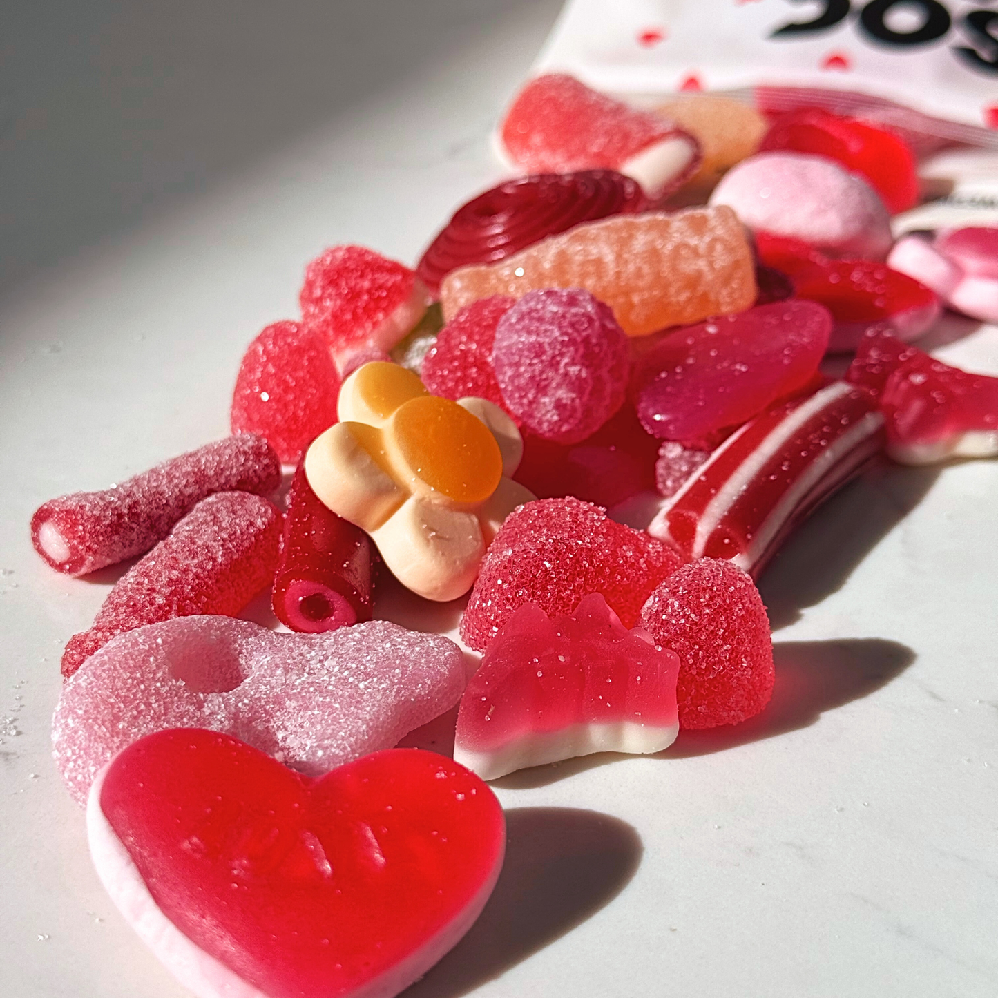 Love Mix Swedish Candy