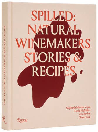 Spilled Natural Wine