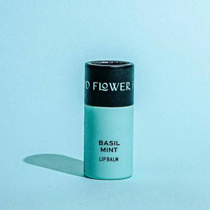 Basil Mint Organic Lip Balm