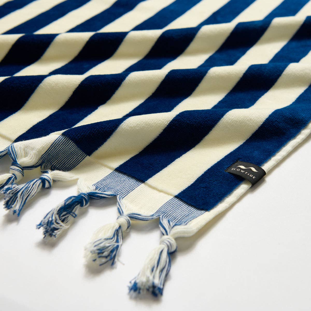 Cabana Fringe Woven Towel