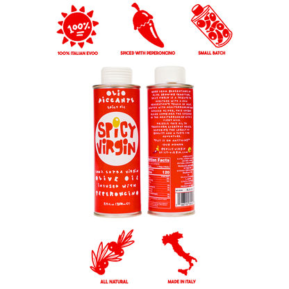 Spicy Virgin Olive Oil