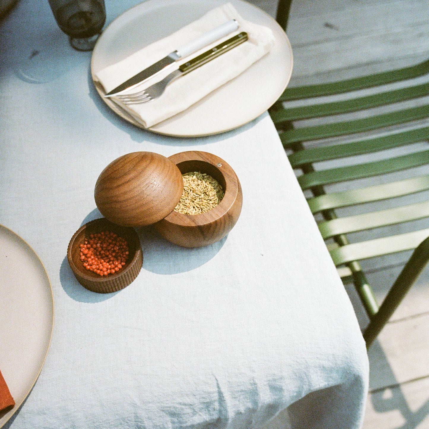 The Salt Sphere