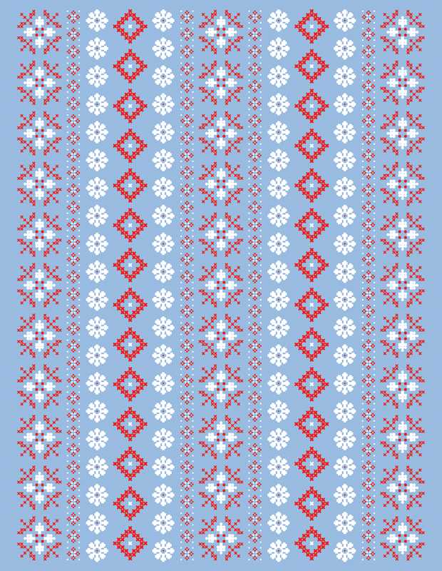 Wrapping Paper Book: Cozy by Sweet Hearts Press