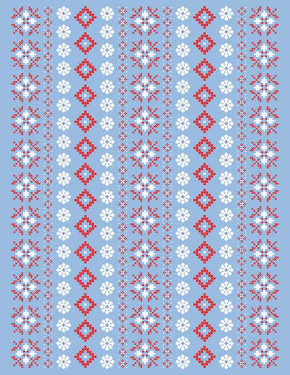 Wrapping Paper Book: Cozy by Sweet Hearts Press