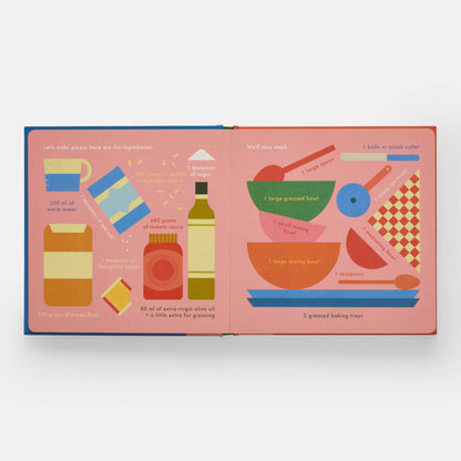 Pizza!: Kids Cookbook