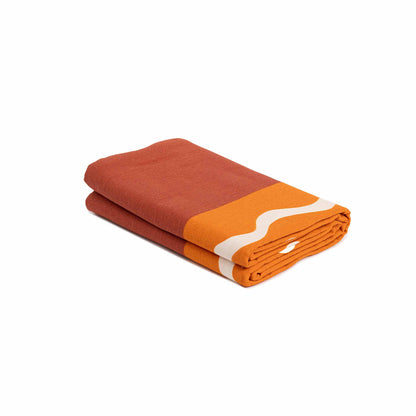 Atardecer Wave Tablecloth