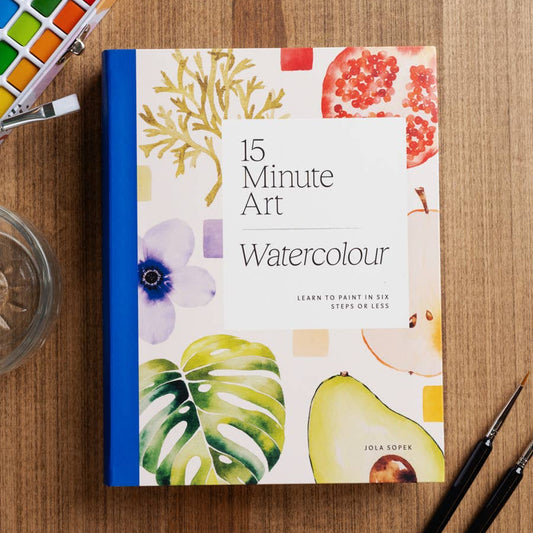 15-minute Art Watercolour