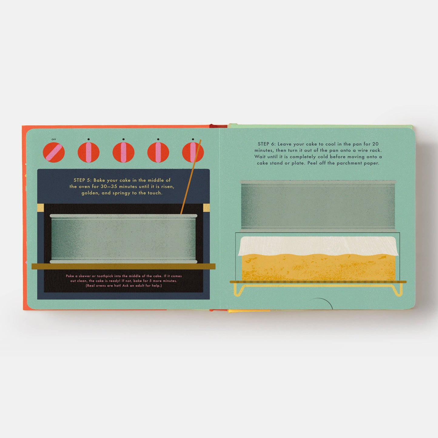 Cake! Kids Cookbook