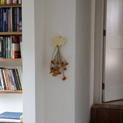 SOLI - Butter | Wall Hook
