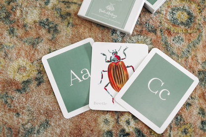 Animal Alphabet Flash Cards