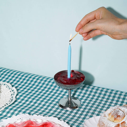 BLUE HBD CANDLE