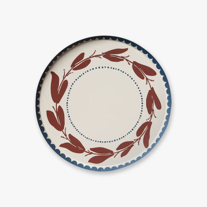 Americano Hors d'Oeuvres Plate Set