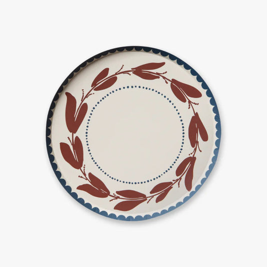 Americano Hors d'Oeuvres Plate Set